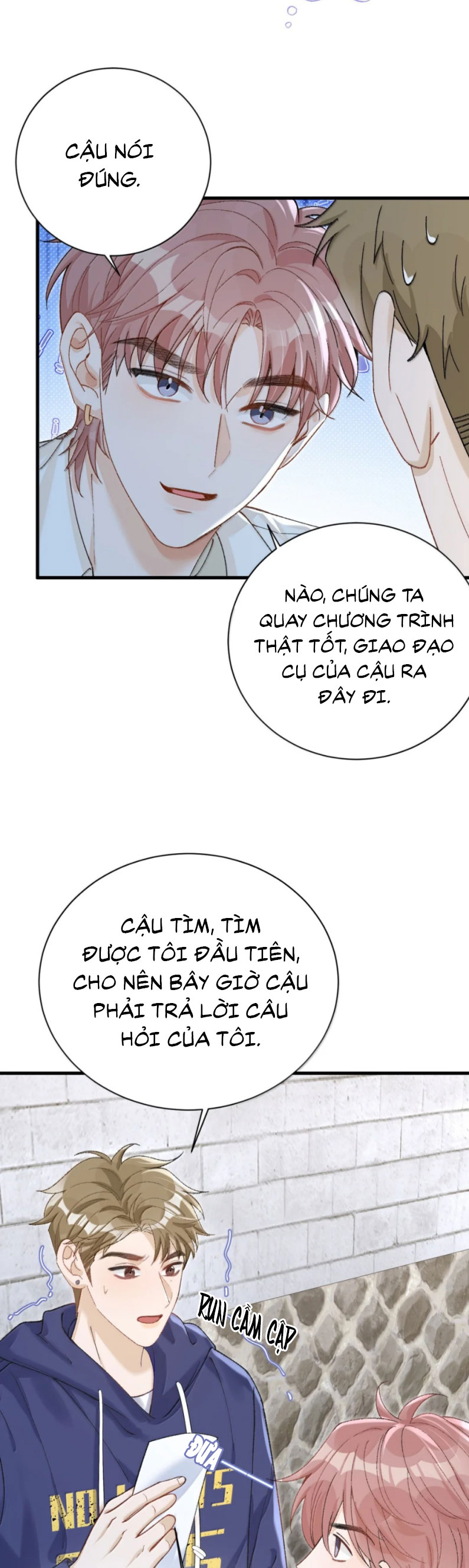 Scandal Của Cậu Đáng Yêu Hơn Người Thật Chap 18 - Trang 2