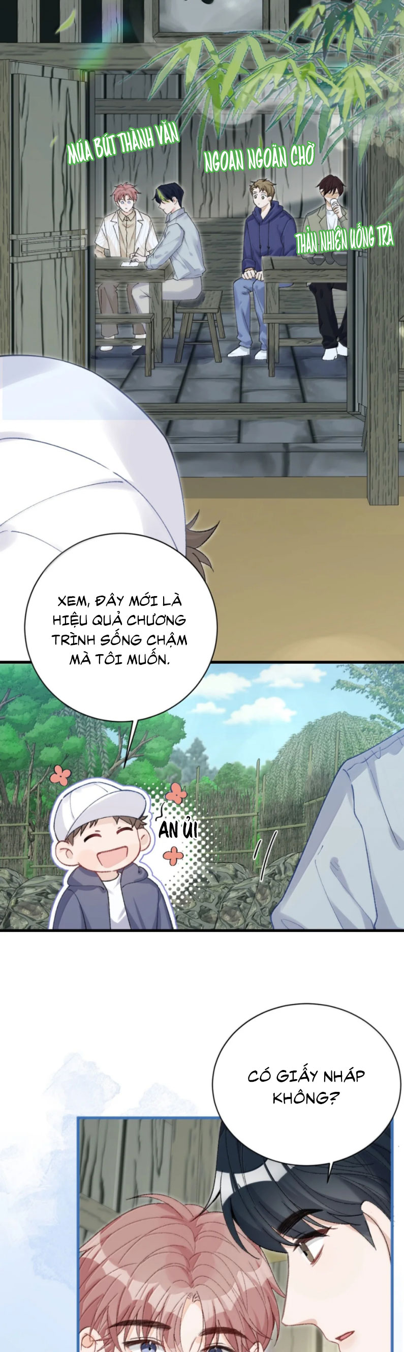 Scandal Của Cậu Đáng Yêu Hơn Người Thật Chap 18 - Trang 2