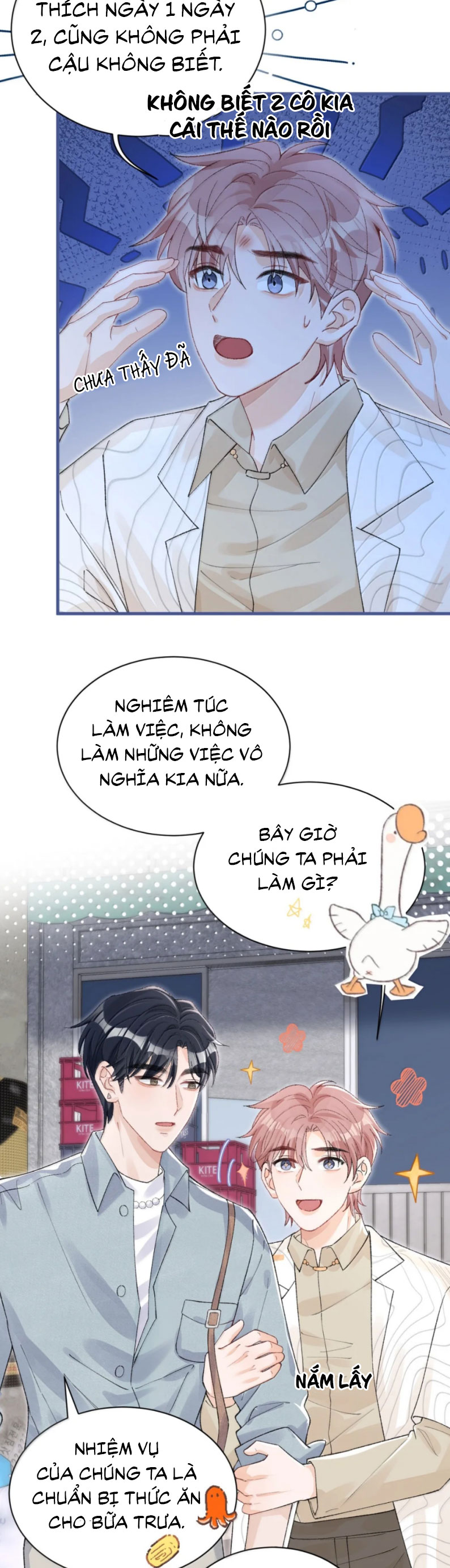 Scandal Của Cậu Đáng Yêu Hơn Người Thật Chap 18 - Trang 2