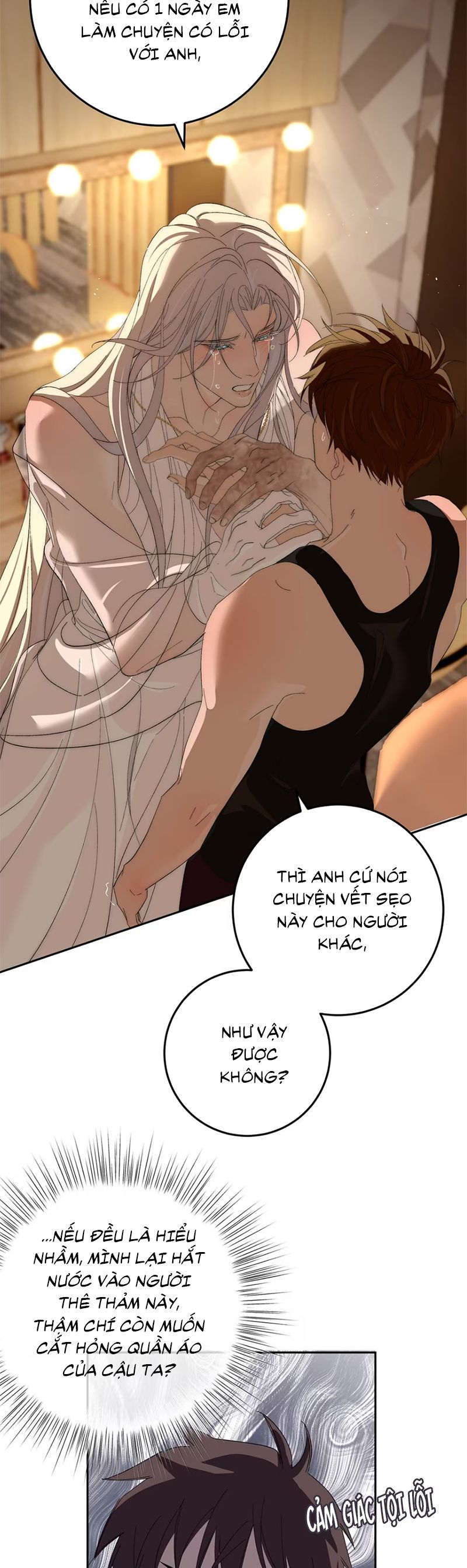 Mỗi Ngày Đều Muốn Làm Bệnh Kiều Vương Tử Xấu hổ Muốn Độn Thổ Chap 9 - Trang 4