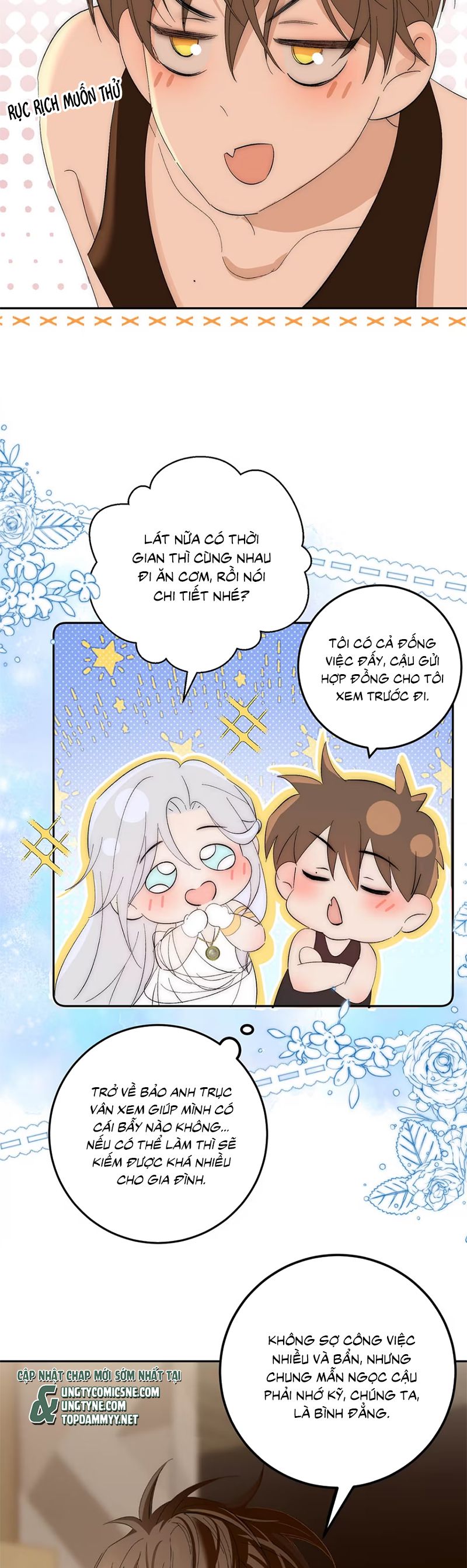 Mỗi Ngày Đều Muốn Làm Bệnh Kiều Vương Tử Xấu hổ Muốn Độn Thổ Chap 9 - Trang 4