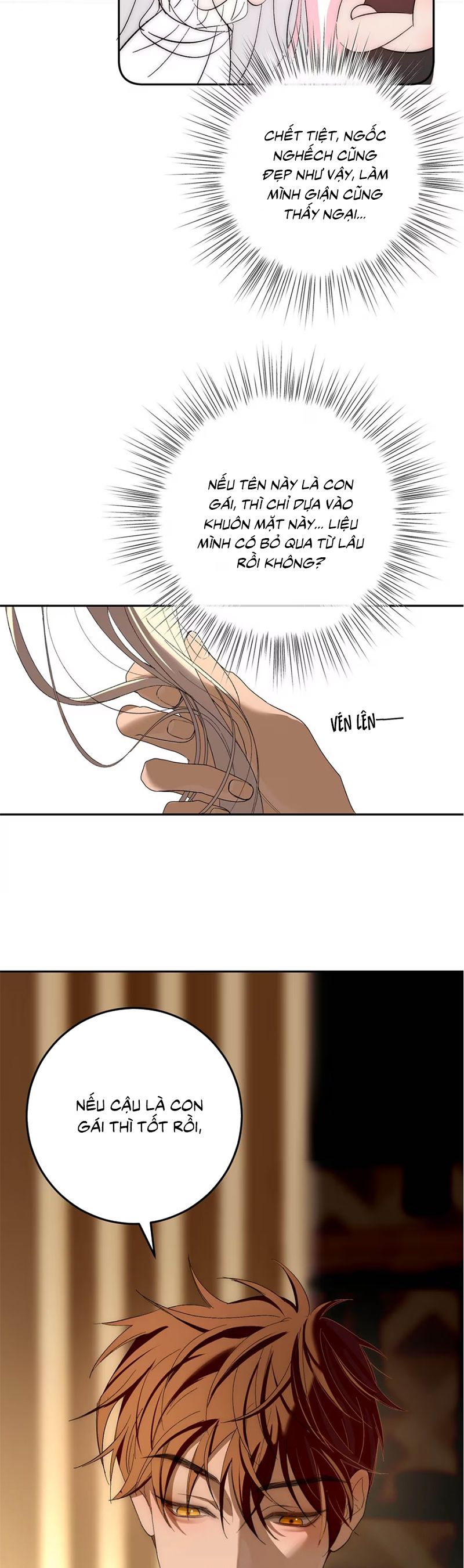 Mỗi Ngày Đều Muốn Làm Bệnh Kiều Vương Tử Xấu hổ Muốn Độn Thổ Chap 9 - Trang 4