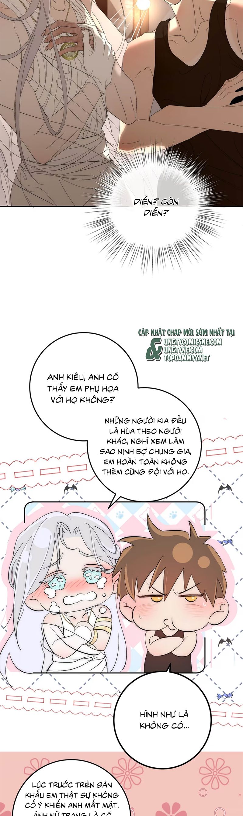 Mỗi Ngày Đều Muốn Làm Bệnh Kiều Vương Tử Xấu hổ Muốn Độn Thổ Chap 9 - Trang 4