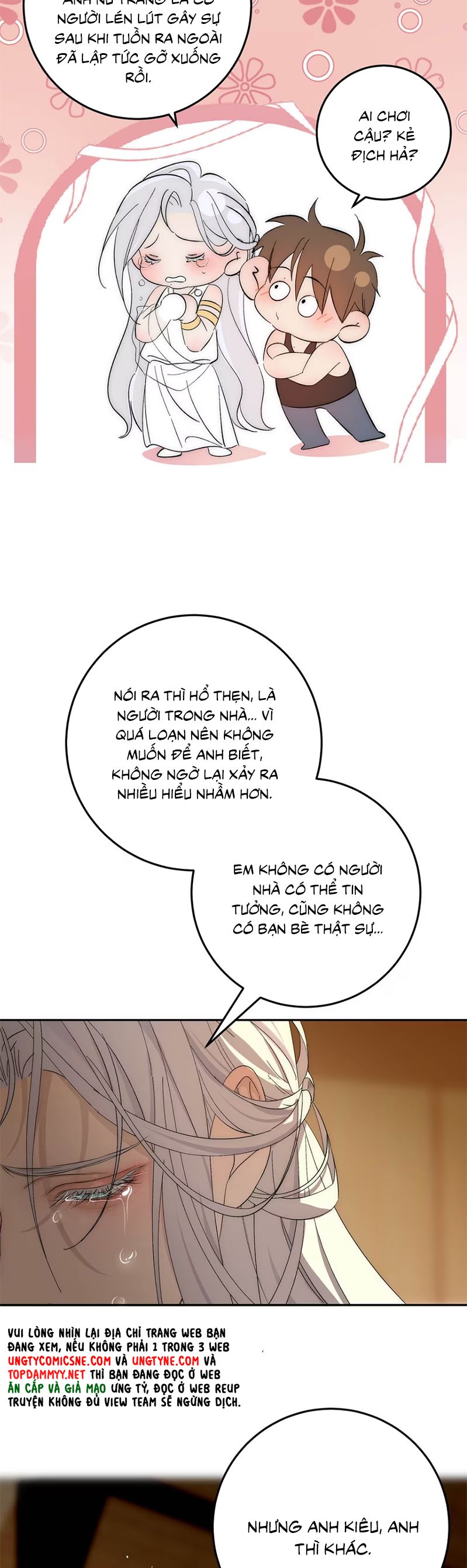 Mỗi Ngày Đều Muốn Làm Bệnh Kiều Vương Tử Xấu hổ Muốn Độn Thổ Chap 9 - Trang 4