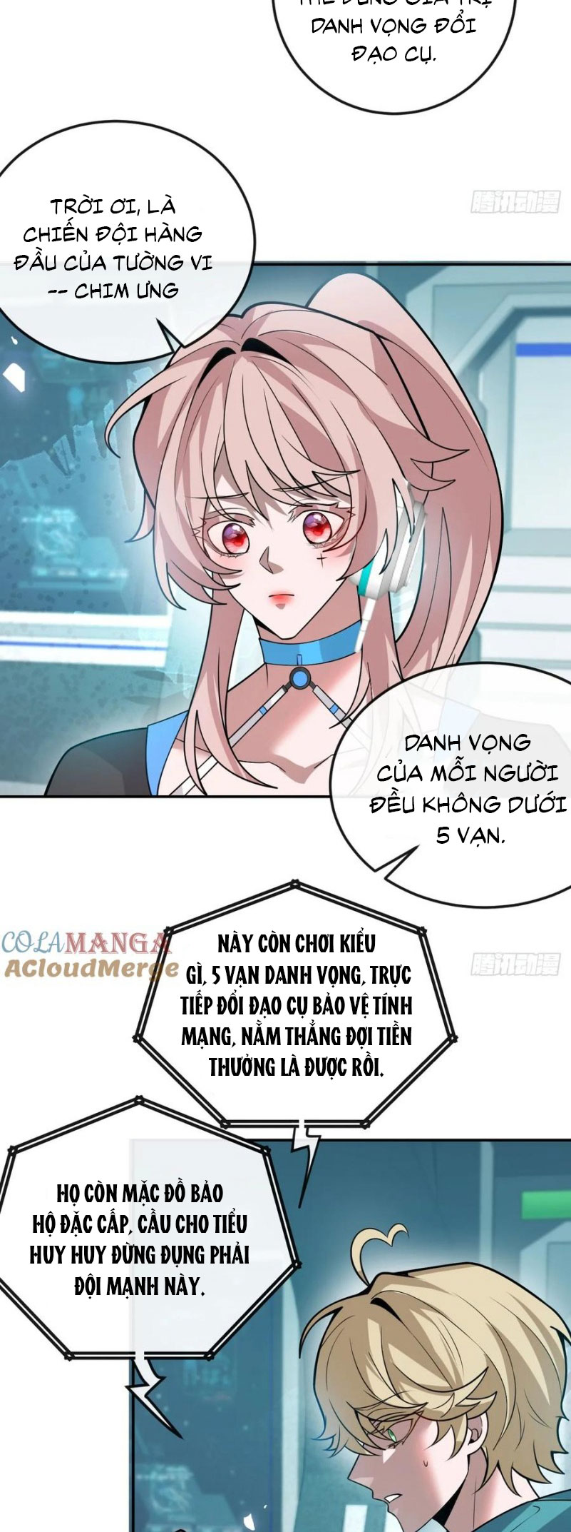 Vòng Lặp Vô Hạn: Tôi Tạo Ra Lỗi Trong Trò Chơi Kinh Dị Chap 51 - Next Chap 52