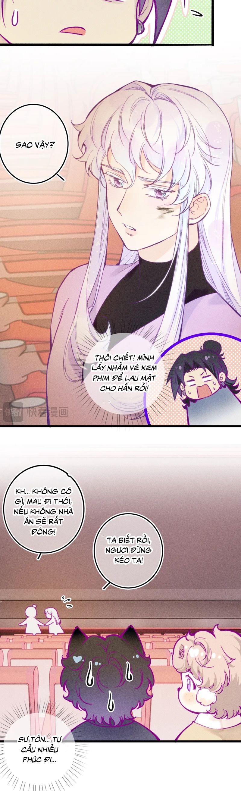 Cậu Vụng Về Quá Chap 23 - Next Chap 24