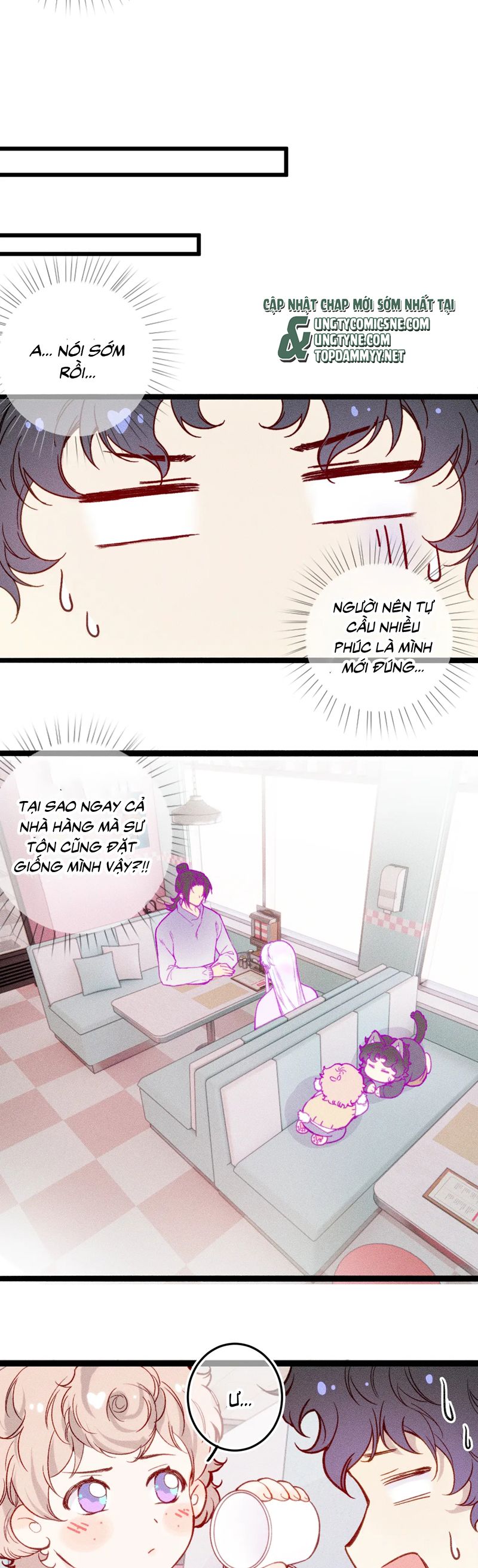 Cậu Vụng Về Quá Chap 23 - Next Chap 24