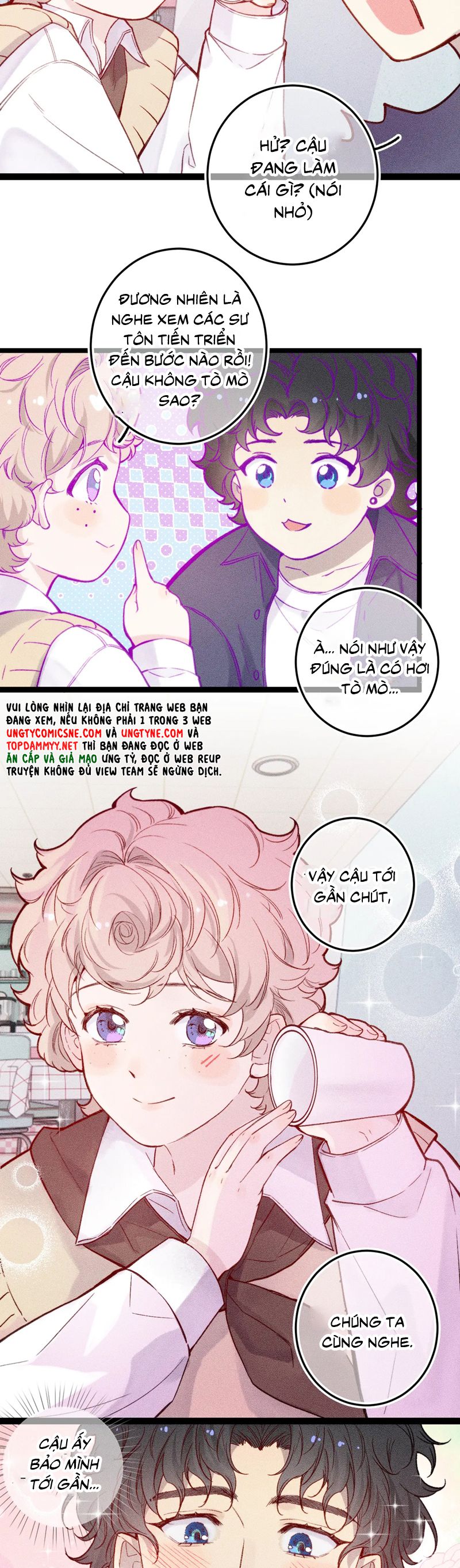 Cậu Vụng Về Quá Chap 23 - Next Chap 24