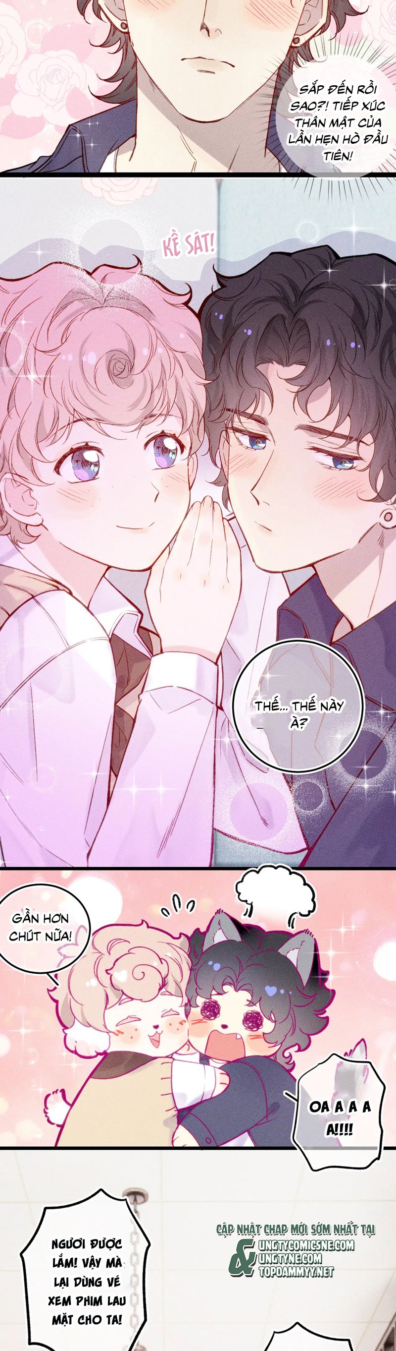 Cậu Vụng Về Quá Chap 23 - Next Chap 24