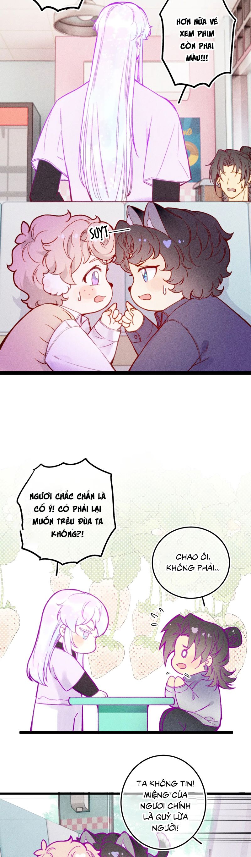 Cậu Vụng Về Quá Chap 23 - Next Chap 24