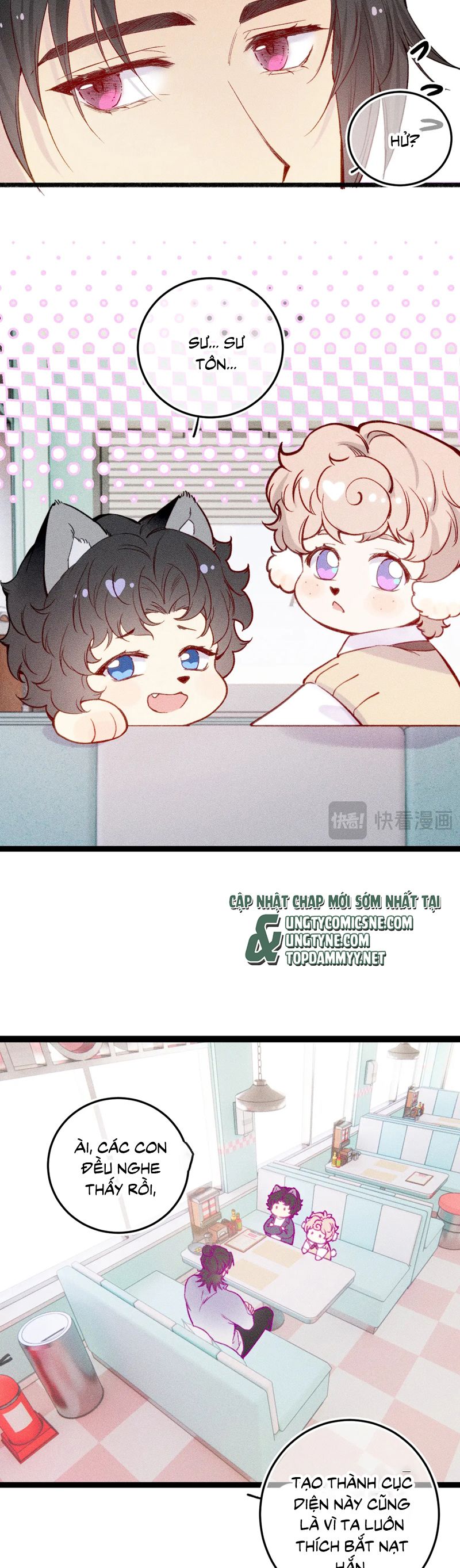 Cậu Vụng Về Quá Chap 23 - Next Chap 24