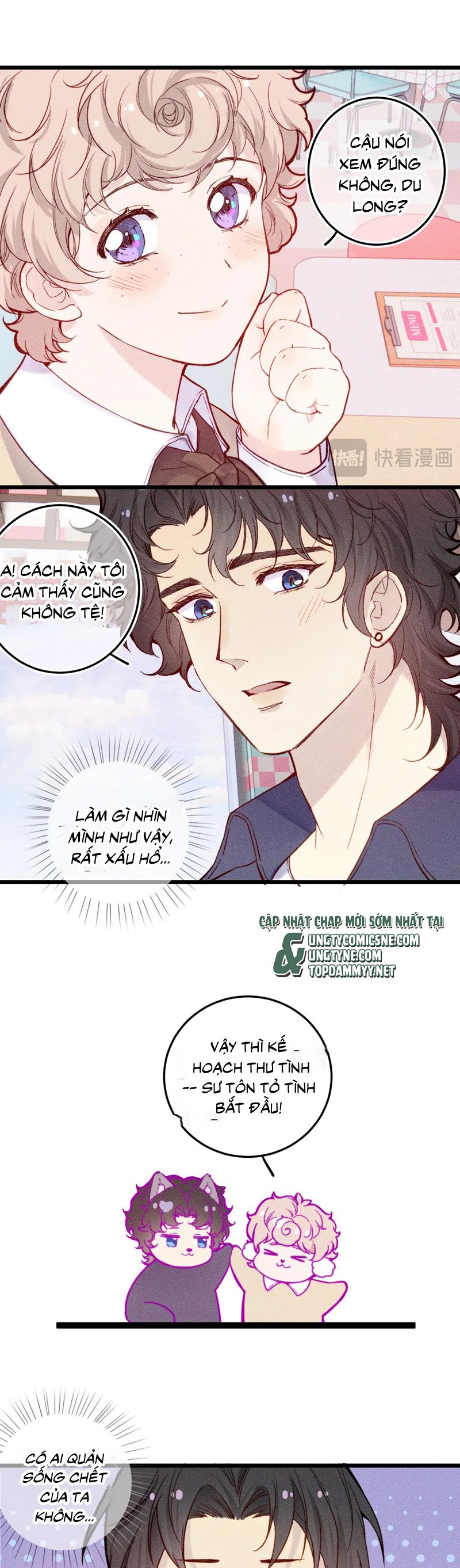 Cậu Vụng Về Quá Chap 23 - Next Chap 24