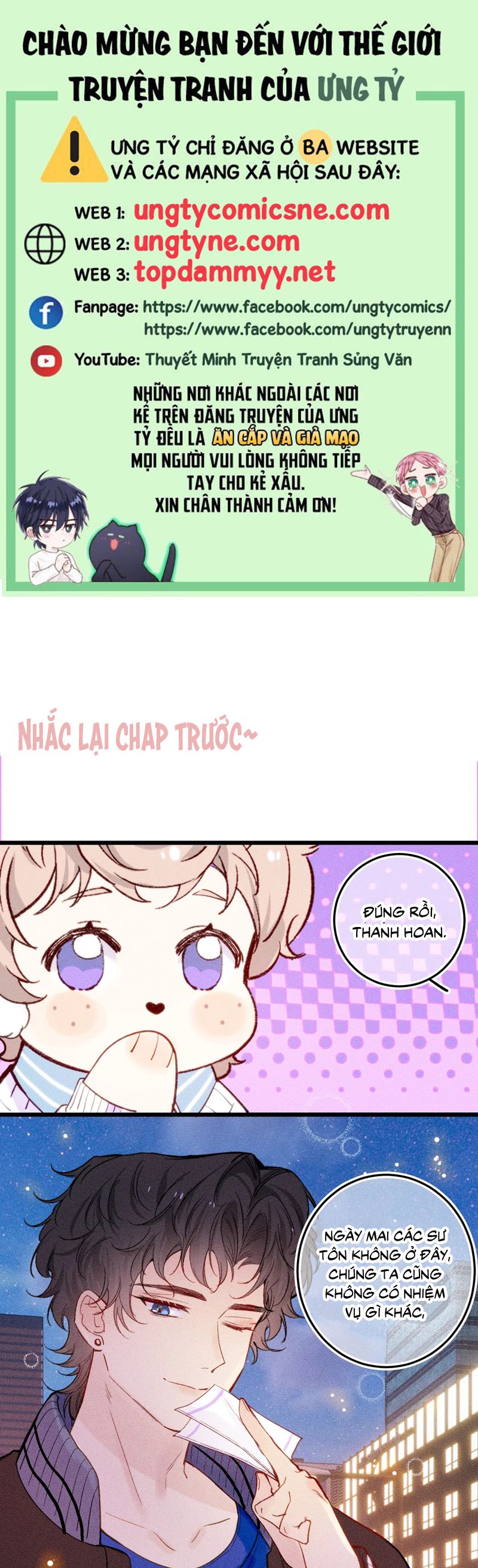 Cậu Vụng Về Quá Chap 23 - Next Chap 24