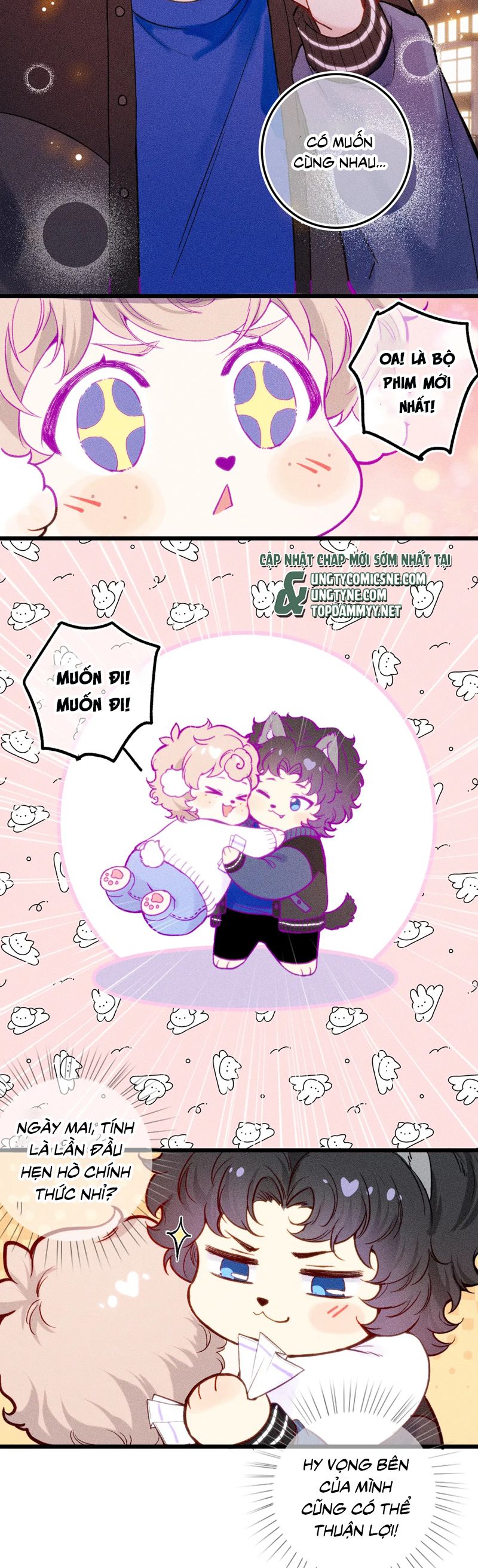 Cậu Vụng Về Quá Chap 23 - Next Chap 24