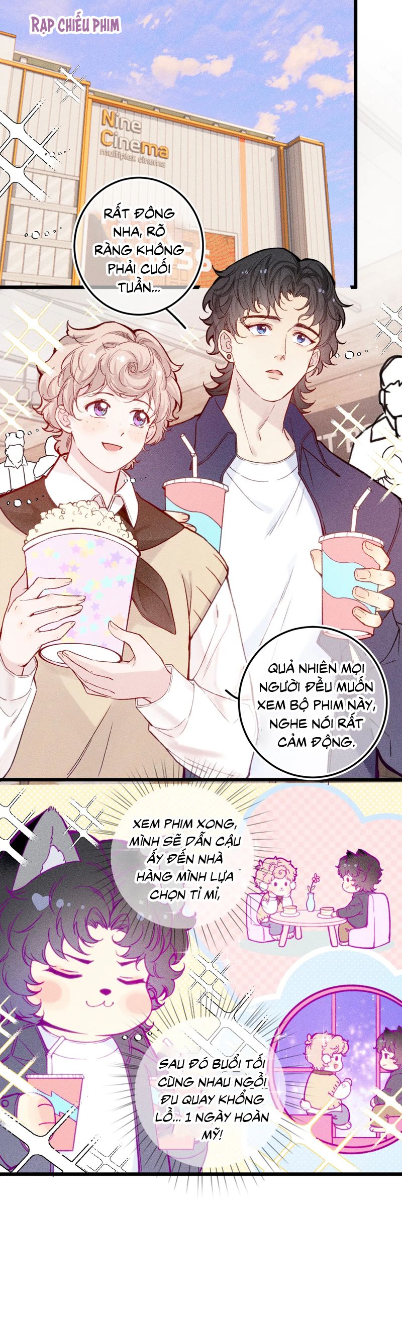 Cậu Vụng Về Quá Chap 23 - Next Chap 24