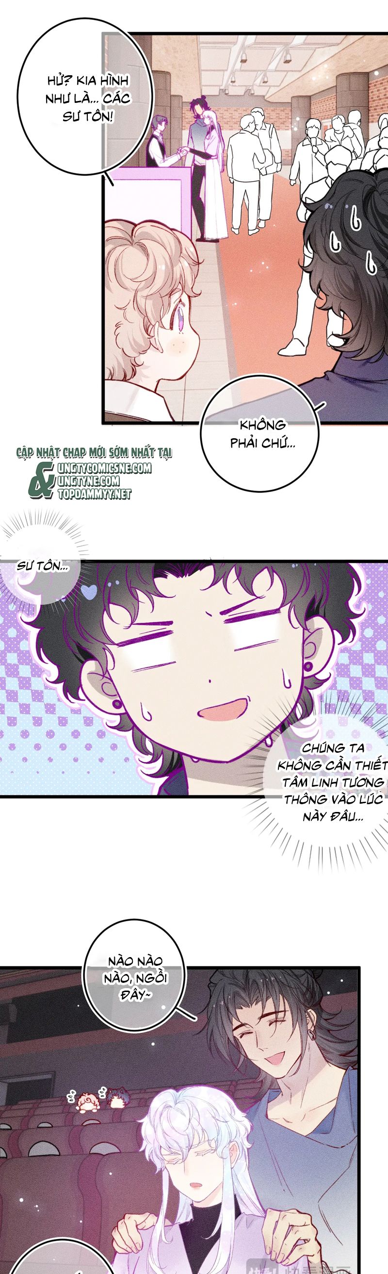 Cậu Vụng Về Quá Chap 23 - Next Chap 24