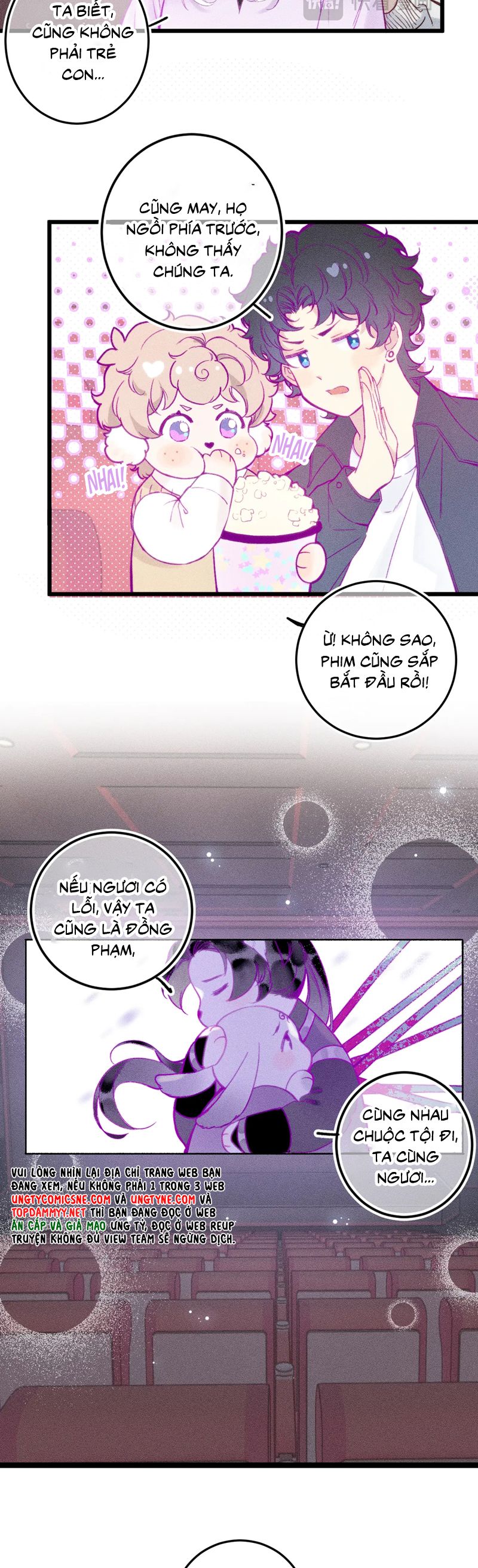 Cậu Vụng Về Quá Chap 23 - Next Chap 24