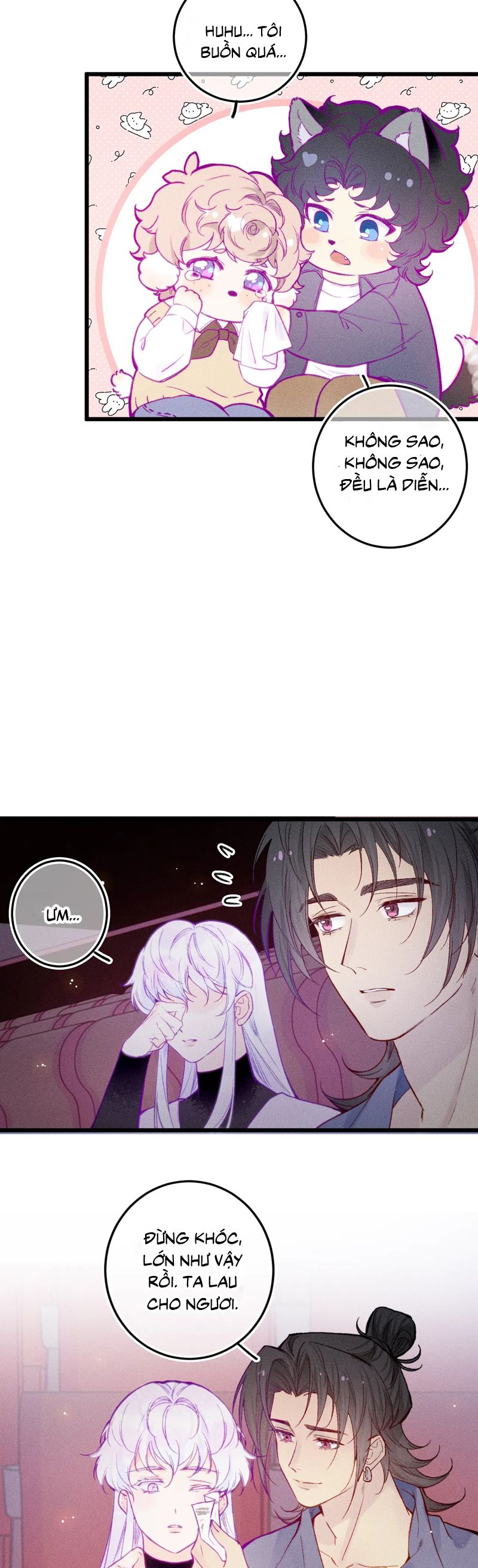 Cậu Vụng Về Quá Chap 23 - Next Chap 24