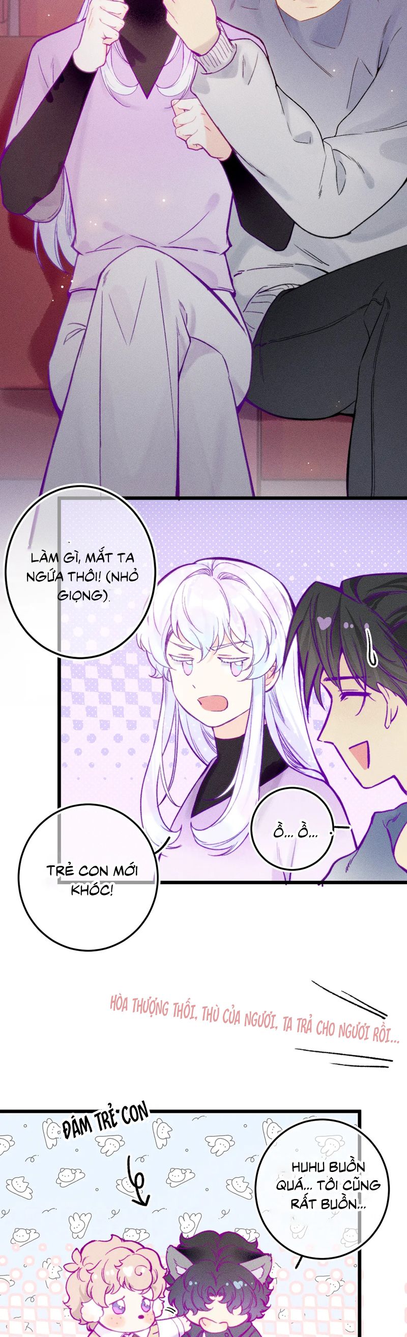 Cậu Vụng Về Quá Chap 23 - Next Chap 24