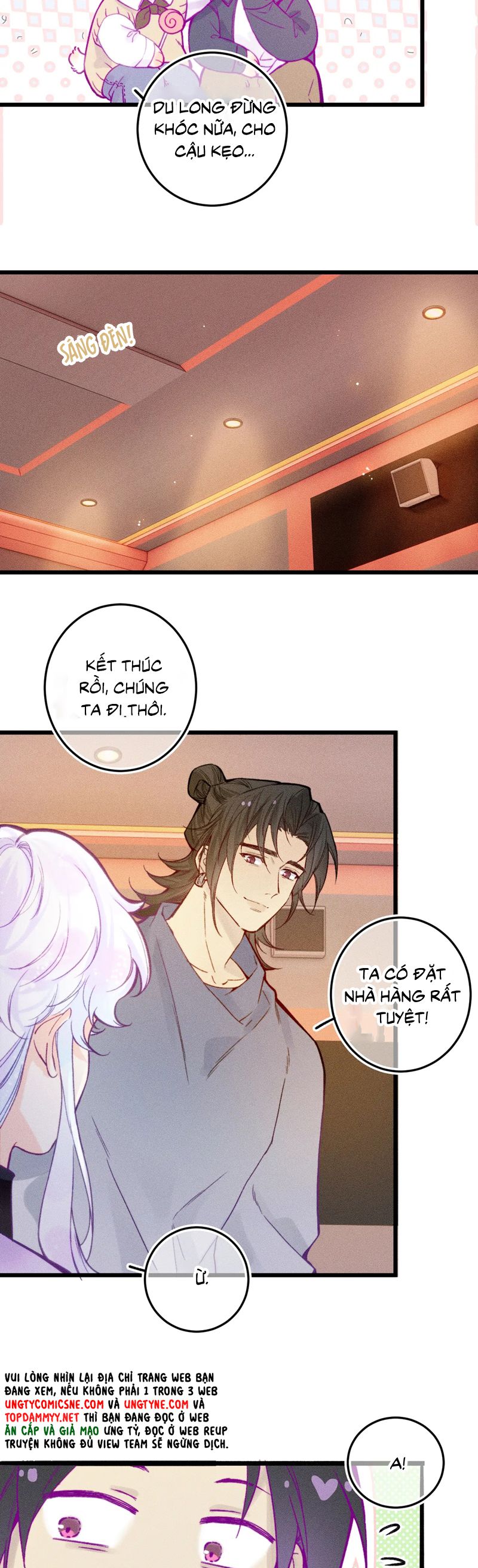 Cậu Vụng Về Quá Chap 23 - Next Chap 24