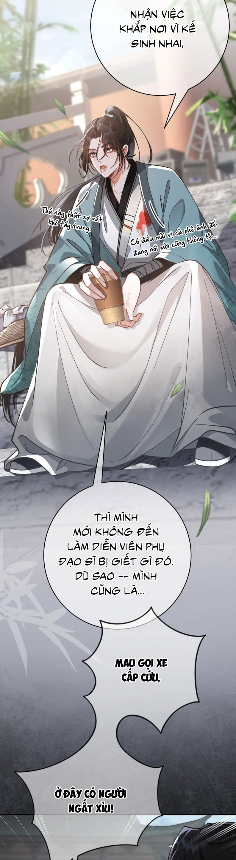 Scandal Ngọt Ngào Và Cay Nồng Chap 1 - Trang 2