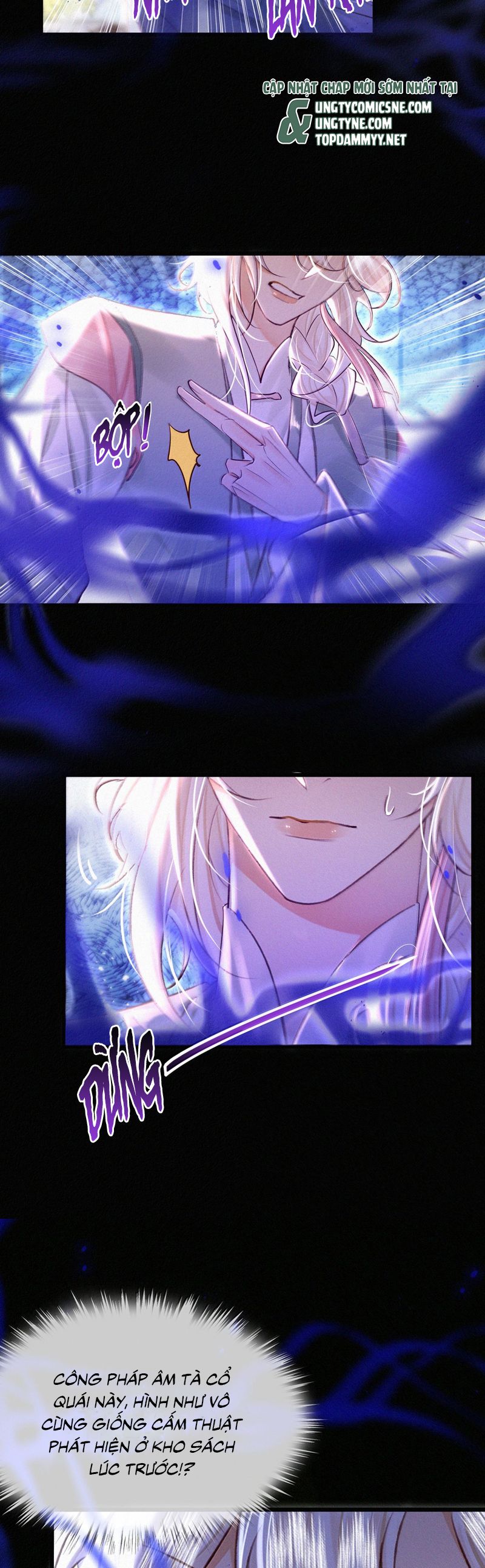 Nam Chủ Vì Sao Quyến Rũ Ta Chap 43 - Trang 4