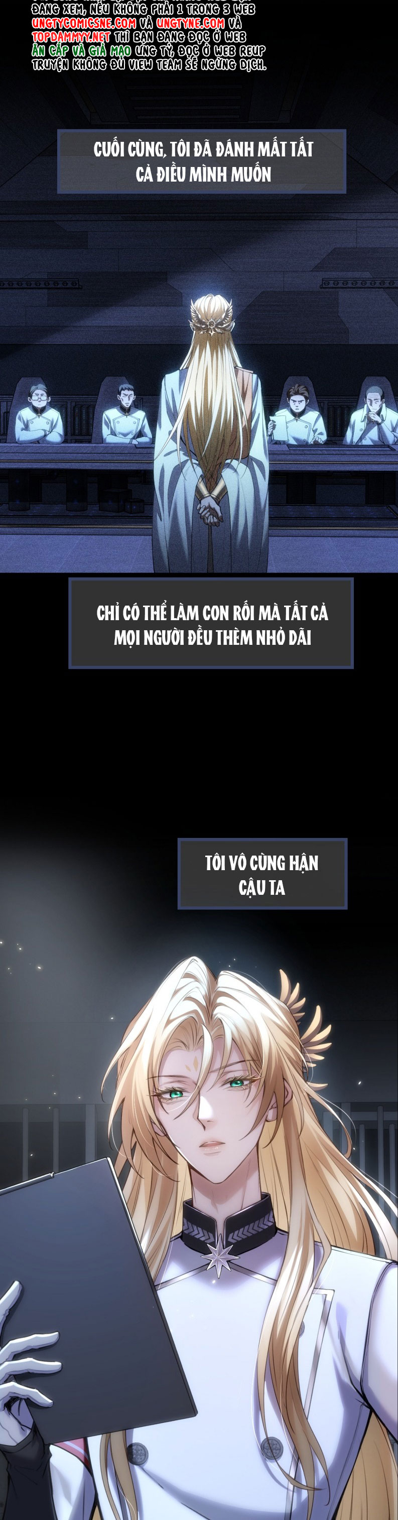 Thánh Tử Điện Hạ Lại Bị Tùy Ý Đánh Dấu Văn Án - Trang 2