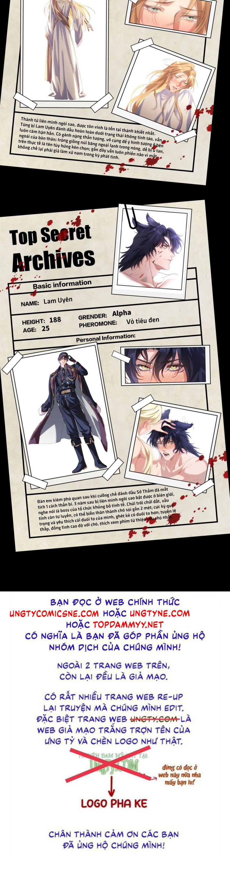 Thánh Tử Điện Hạ Lại Bị Tùy Ý Đánh Dấu Văn Án - Trang 2