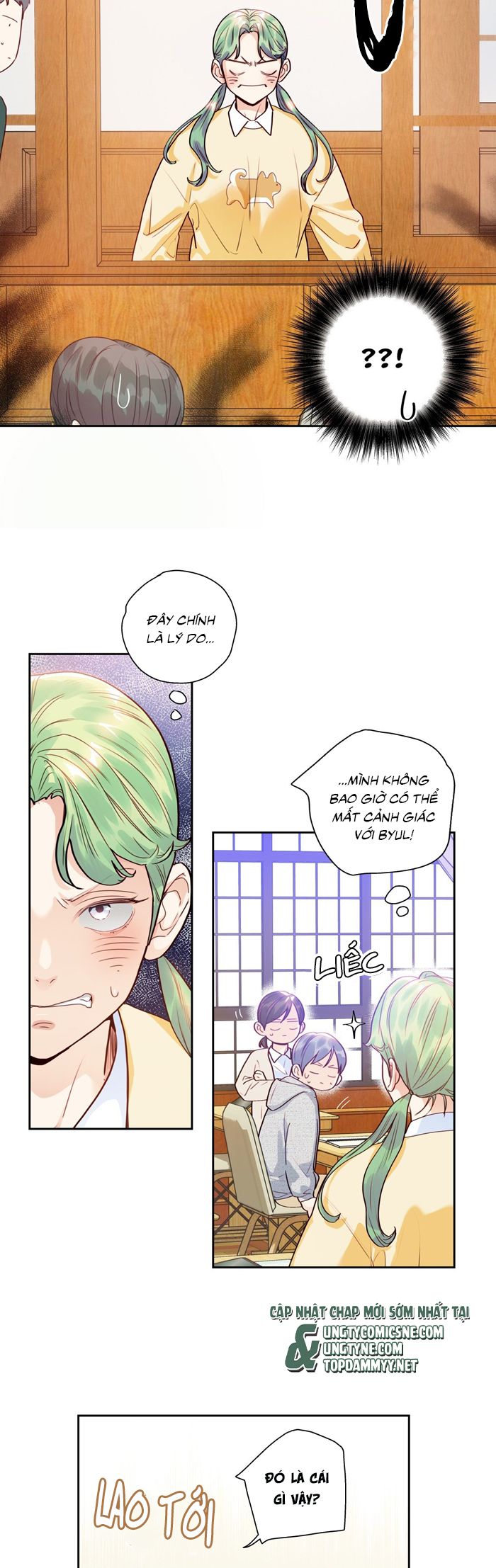 Tình Yêu Là Ảo Mộng! Super Star Chap 11 - Trang 2