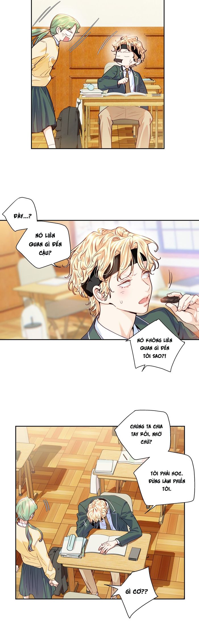 Tình Yêu Là Ảo Mộng! Super Star Chap 11 - Trang 2