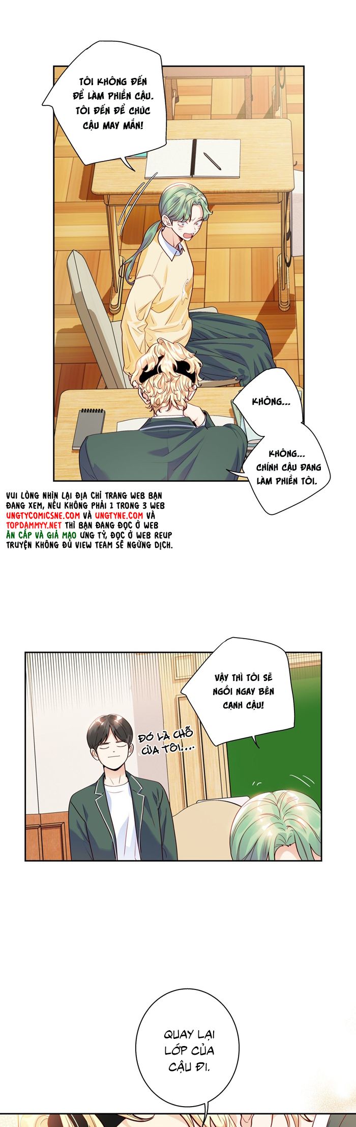 Tình Yêu Là Ảo Mộng! Super Star Chap 11 - Trang 2