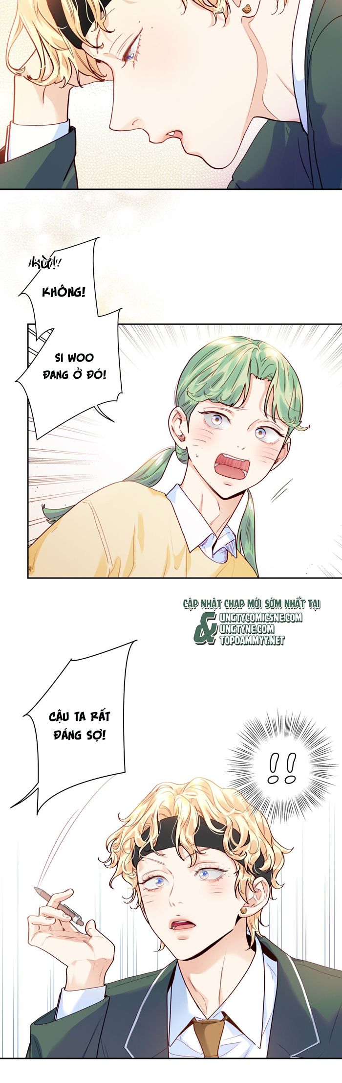 Tình Yêu Là Ảo Mộng! Super Star Chap 11 - Trang 2