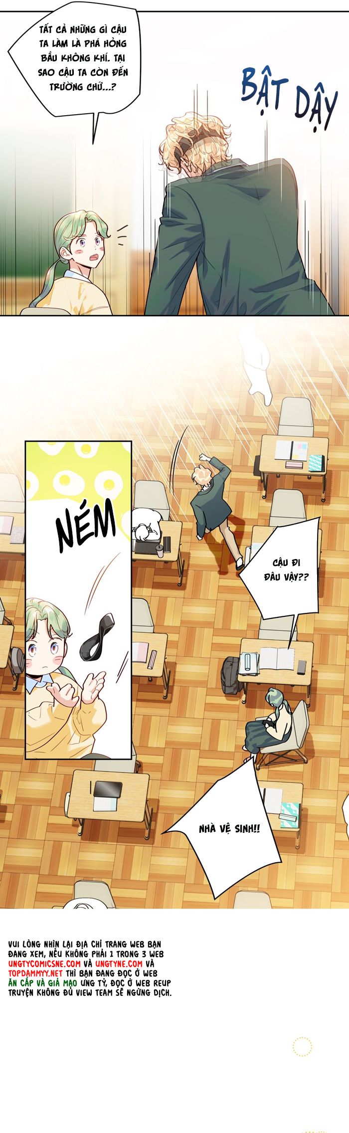 Tình Yêu Là Ảo Mộng! Super Star Chap 11 - Trang 2