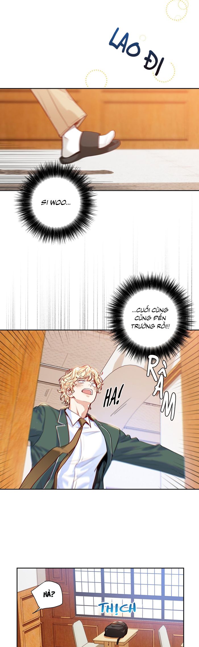 Tình Yêu Là Ảo Mộng! Super Star Chap 11 - Trang 2