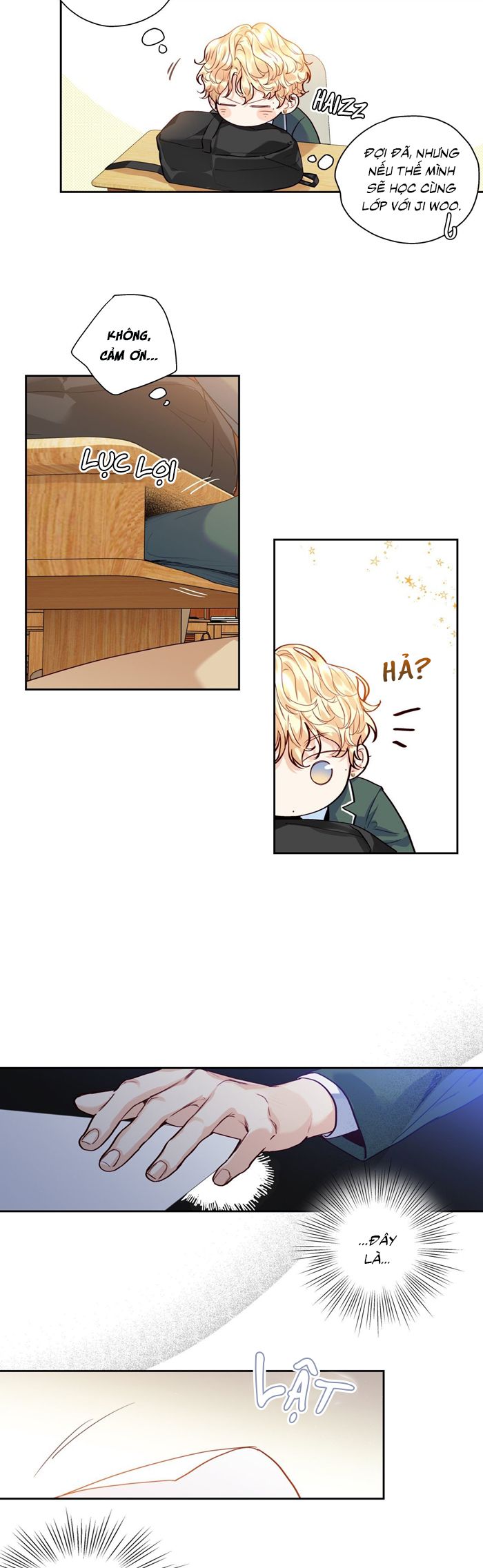 Tình Yêu Là Ảo Mộng! Super Star Chap 11 - Trang 2