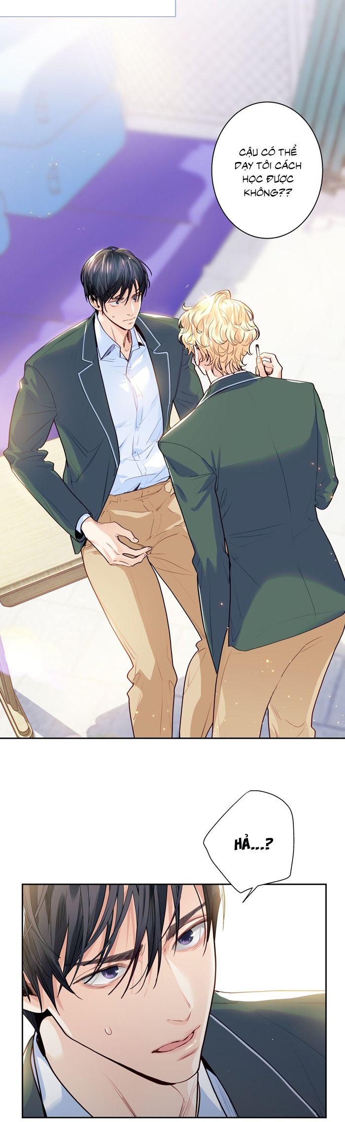 Tình Yêu Là Ảo Mộng! Super Star Chap 11 - Trang 2