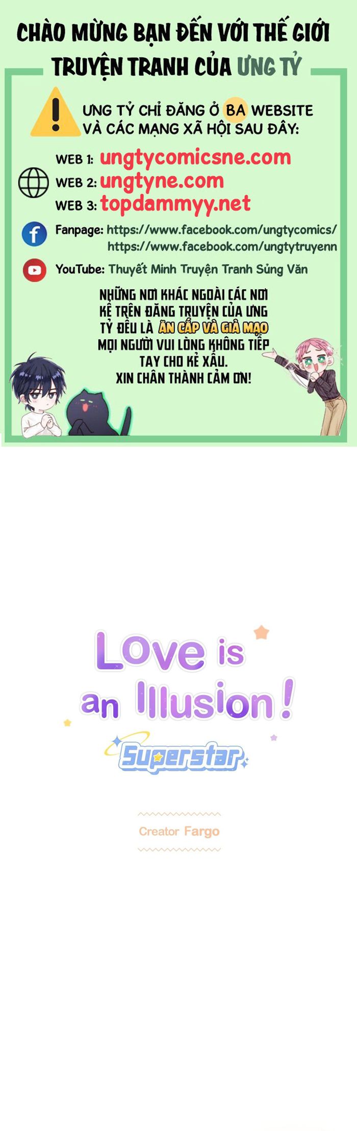 Tình Yêu Là Ảo Mộng! Super Star Chap 11 - Trang 2