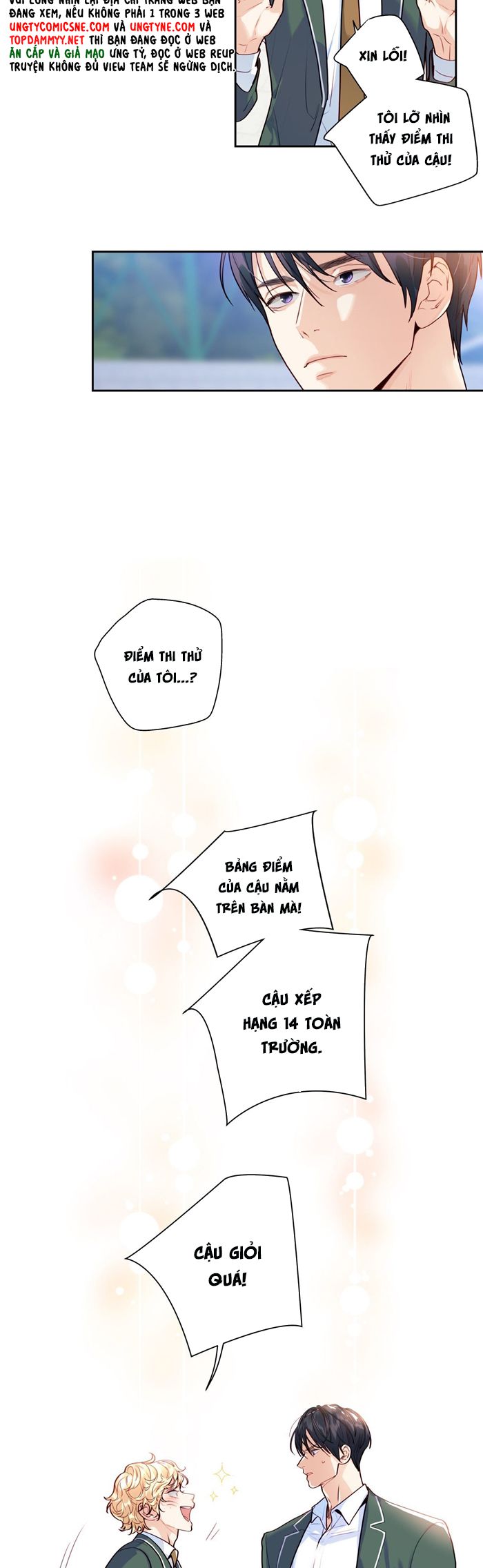 Tình Yêu Là Ảo Mộng! Super Star Chap 11 - Trang 2