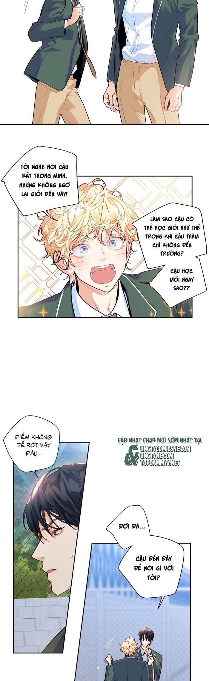 Tình Yêu Là Ảo Mộng! Super Star Chap 11 - Trang 2