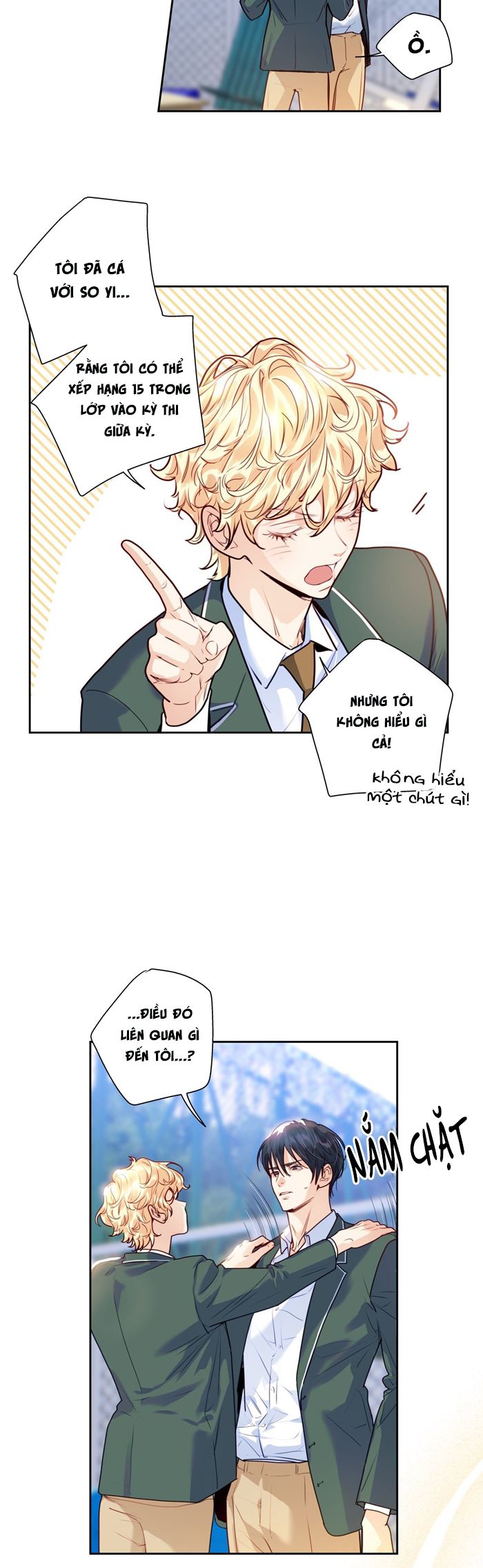 Tình Yêu Là Ảo Mộng! Super Star Chap 11 - Trang 2