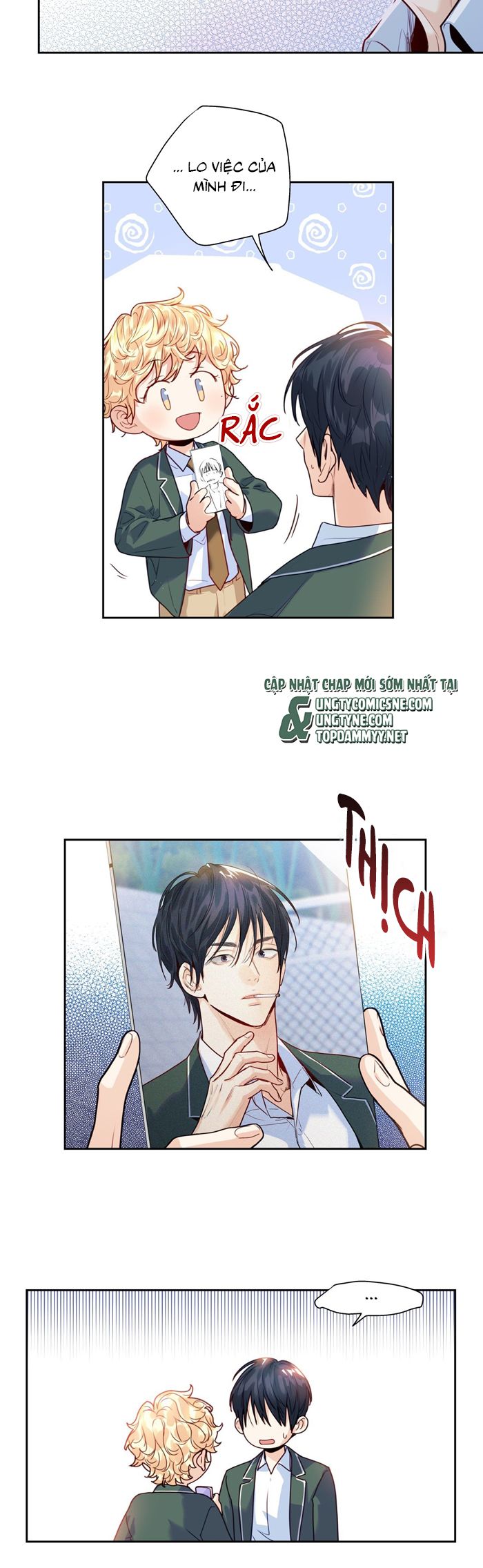 Tình Yêu Là Ảo Mộng! Super Star Chap 11 - Trang 2