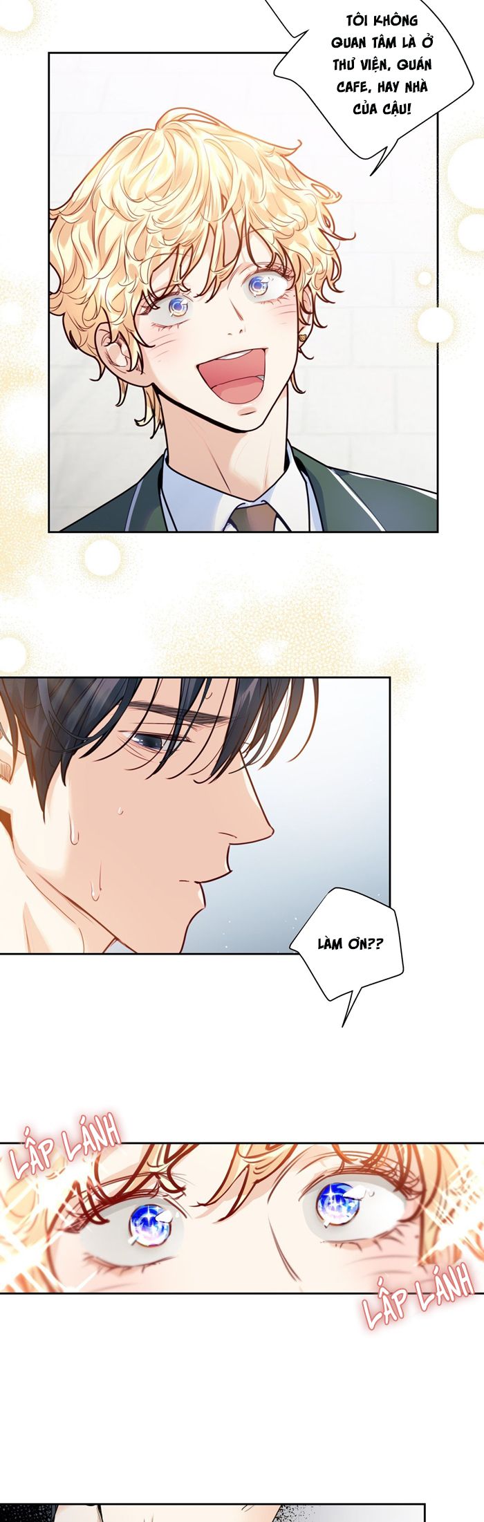 Tình Yêu Là Ảo Mộng! Super Star Chap 11 - Trang 2