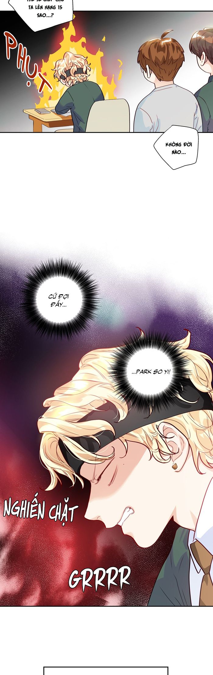 Tình Yêu Là Ảo Mộng! Super Star Chap 11 - Trang 2