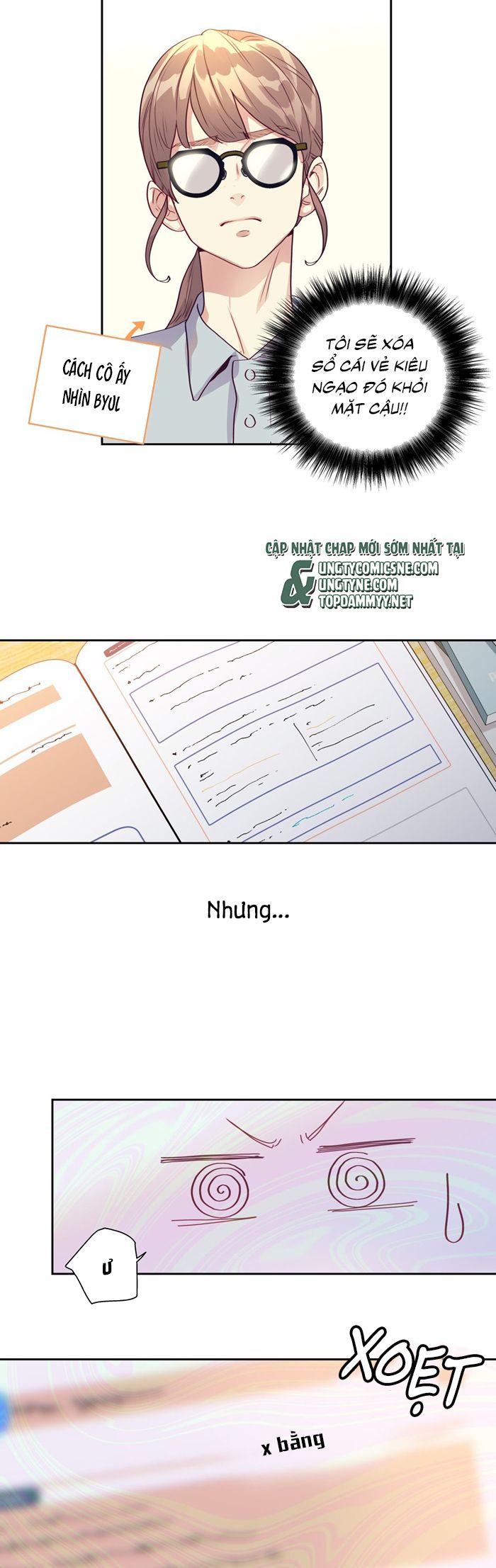 Tình Yêu Là Ảo Mộng! Super Star Chap 11 - Trang 2