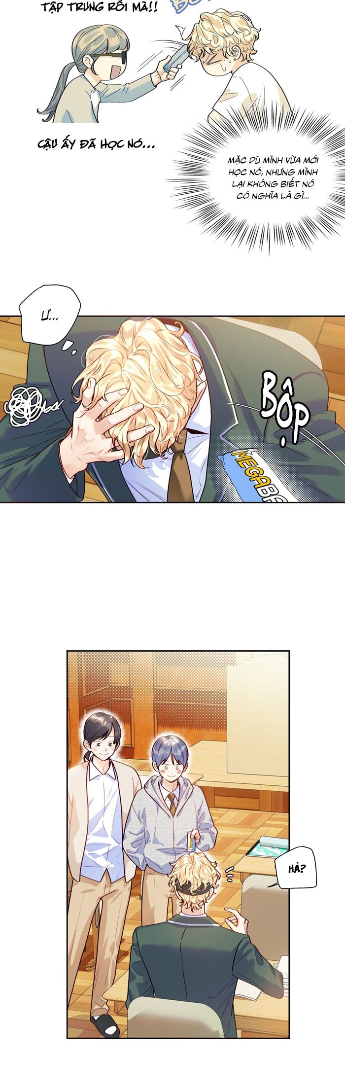 Tình Yêu Là Ảo Mộng! Super Star Chap 11 - Trang 2