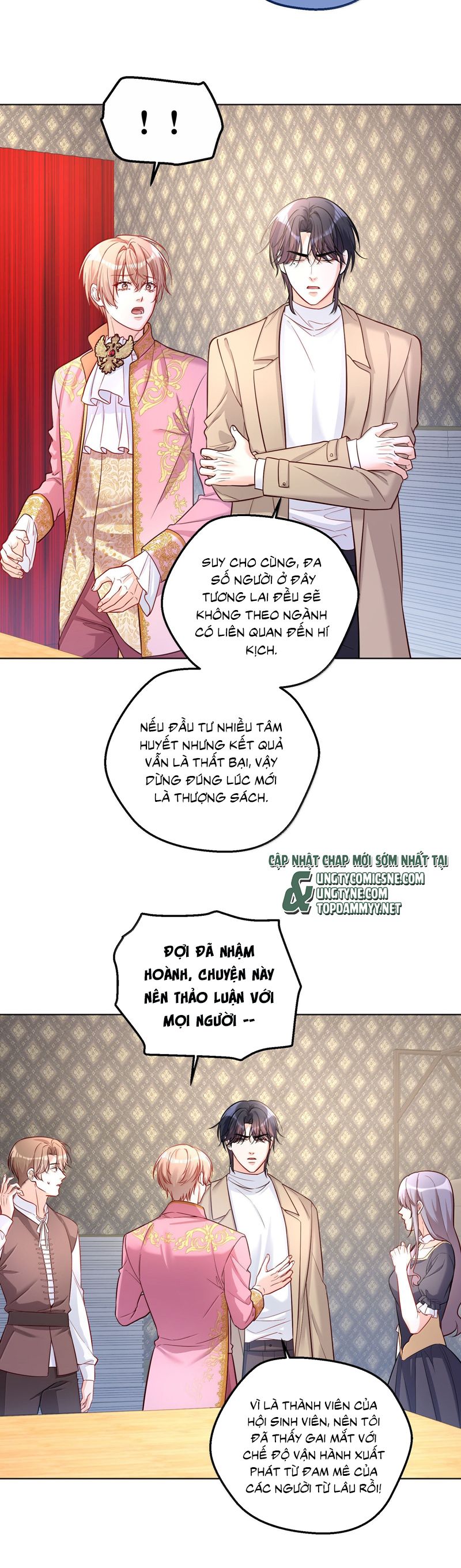 Vũ Khúc Đoàn Sơ Hạ Chap 51 - Trang 4