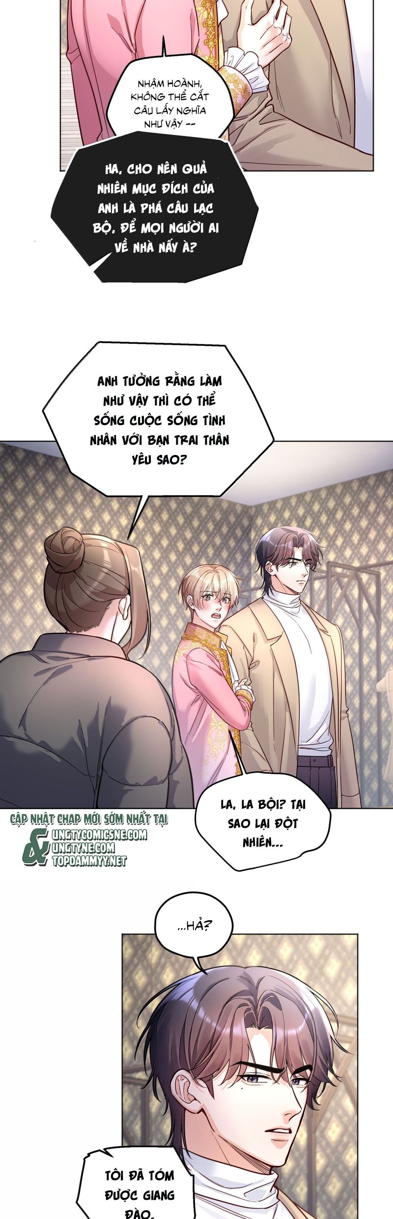 Vũ Khúc Đoàn Sơ Hạ Chap 51 - Trang 4