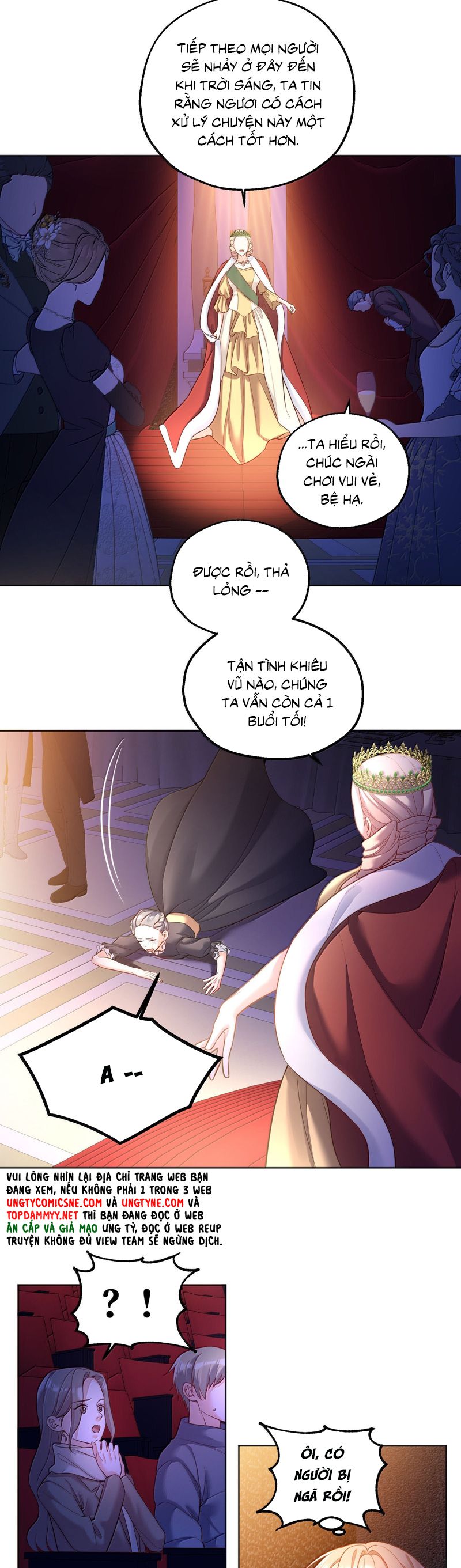 Vũ Khúc Đoàn Sơ Hạ Chap 51 - Trang 4