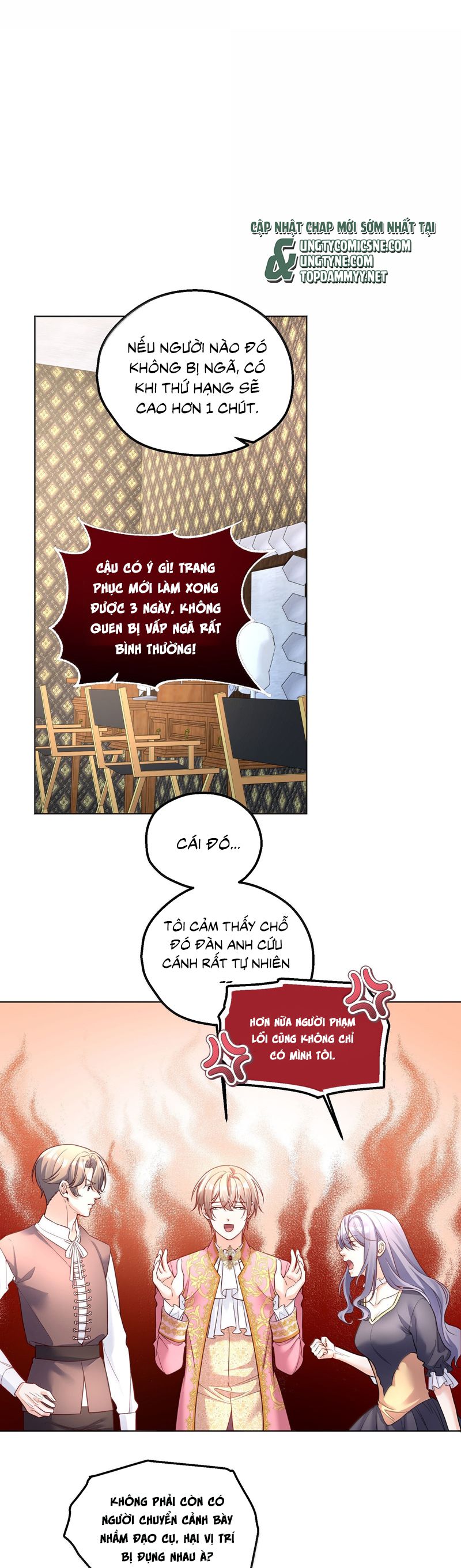 Vũ Khúc Đoàn Sơ Hạ Chap 51 - Trang 4
