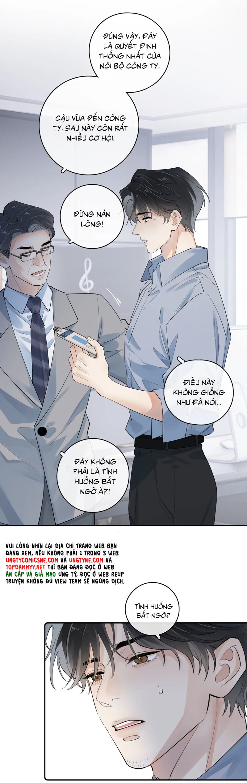 Cậu Vượt Giới Rồi Chapter 54 - Trang 4